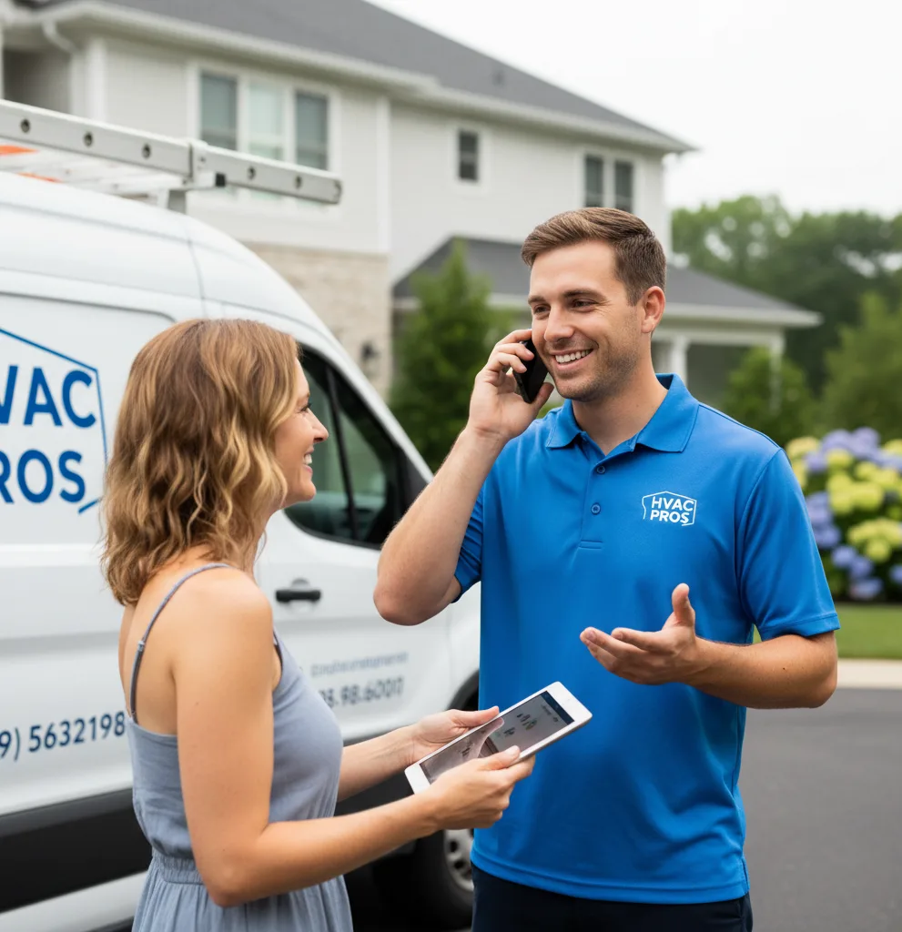 HVAC Maintenance in Old Fort, TN
